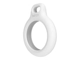BELKIN Airtag Protection avec Cordon Blanc