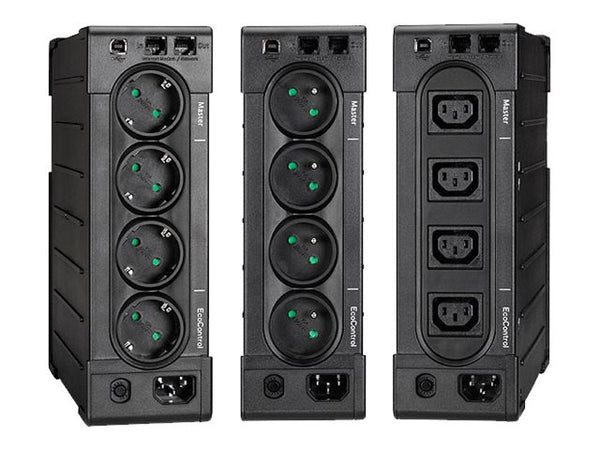 Eaton UPS Ellipse PRO 850 USB IEC (rack/tower) - AC 230 V - 510 Watt - 850 VA - USB - IEC-320-C13 4 Output - 2U - 19inch