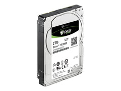 SEAGATE EXOS 7E2000 Enterprise Capacity 2.5 2TB HDD 512Emulation 7200rpm 128MB 2,5inch SAS 12Gb/s 24x7 long-term usage BLK
