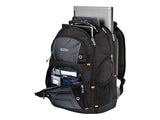 TARGUS DRIFTER 16 inch / 40.6cm Backpack - Rugzak for notebook - 16 -noir /blue
