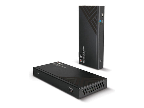 LINDY 150m Cat.6 DisplayPort 1.2 USB IR&RS-232 HDBaseT KVM Extender