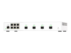 QNAP QSW-M2108-2S 6 port 2.5Gbps 4 port 10Gbps SFP+ web managed switch