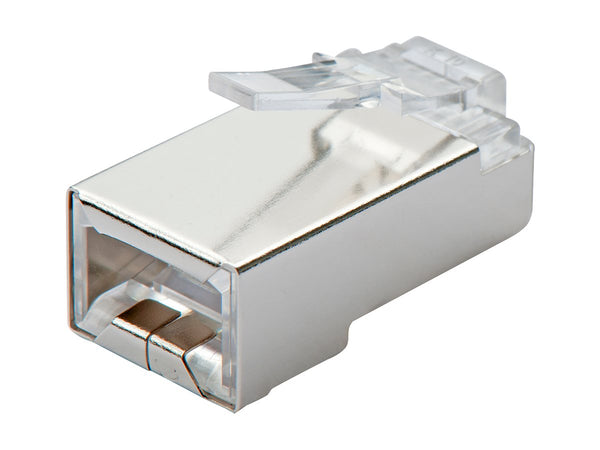 LINDY RJ-45 Connector STP Cat.5e 10x for patch cord crimp type
