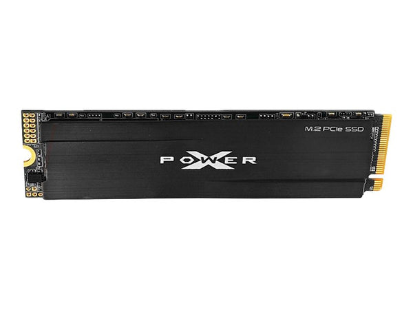 SILICON POWER P34XD80 2To M.2 SSD PCIe Gen3 x4 NVMe 3400/3000 Mo/s heatsink