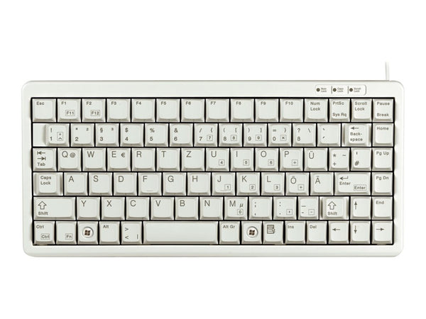 CHERRY G84-4100 Compact Corded Keyboard (ES)