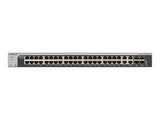 NETGEAR 48-Port 10-Gigabit Smart Managed Switch, 4 Combo-SFP+-Ports