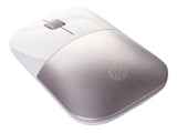 HP Z3700 Wireless Mouse - Tranquil Pink/White