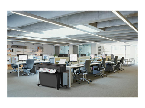 HP DesignJet T650 24p LFP 2025 Colour Ink-Jet Roll A1 61.0cmx91.4 m 2400x1200dpi 0.43 min/page USB LAN Wi-Fi Cutter