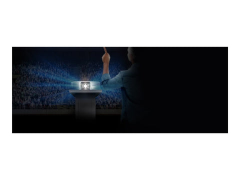 EPSON EB-PU1007W 3LCD 7000Lumen WUXGA 1920x1200 No Lens 1.44 - 2.32 white