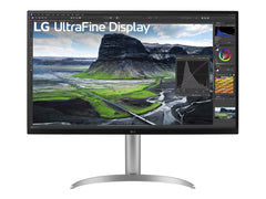 LG 32UQ850V-W 32" - 3840 x 2160 4K @ 60 Hz - IPS - 500 cd/m² - 2000:1 - DisplayHDR 400 - 5 ms - 2xHDMI, DisplayPort, USB-C - HP