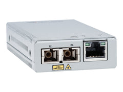 ALLIED TAA 10/100TX to 100FX/SC MM Media Rate Converter Multi-region PSU (P)