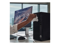 HP Pro Tower 400 G9 Intel Core i5-14500 8Go DDR5 256Go SSD W11P 1/1/1