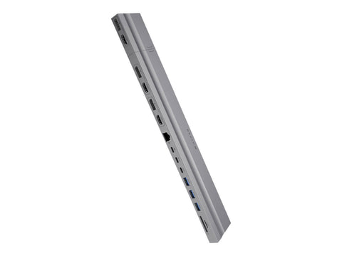 TARGUS HyperDrive Triple-4K Docking - For Intel & M1/M2 Pro/Max MB Pro