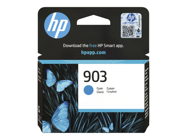HP 903 original Ink cartridge T6L87AE BGX Cyan 315 Pages