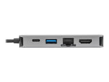 TARGUS USB-C Single Video 4K hdmi/VGA Dock 100W power pass through