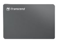 TRANSCEND 1To Disque dur externe - Ultra-fin