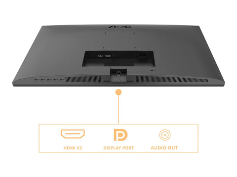 AOC U27B3M 27p 3840x2160 2xHDMI DP Black