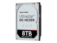 WESTERN DIGITAL Ultrastar DC HC320 3.5p 26.1MM 8000Go 256Mo 7200TPM SATA ULTRA 4KN SE