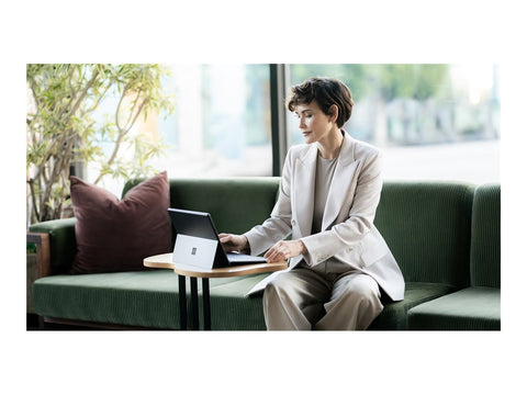 MICROSOFT Surface - Keyboard - Clavier - Trackpad - Encoche Pen - Surface Pro 8/9/10/11 - Copilot Ready - AZERTY - Platine