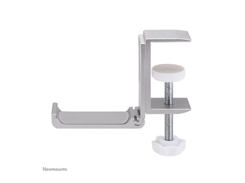 NEOMOUNTS Headphone Holder Clamp mounted aluminum