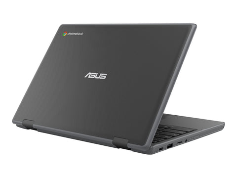 ASUS ChromeBook CR1100CKA Intel Celeron N4500 11.6p HD 4Go RAM 32Go SSD Intel UHD Graphics Chrome OS Gris 2 ans Ordinateur Portable
