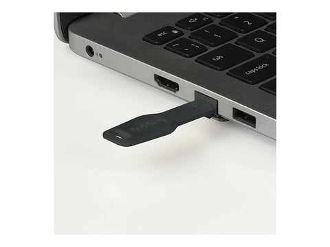 LINDY RJ45 Port Locks BLACK 20pcs