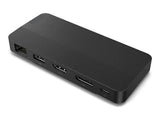 LENOVO - Station daccueil - USB-C - HDMI, DP - 1GbE - 100 Watt - Europe - ThinkRed