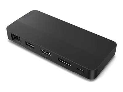 LENOVO - Station daccueil - USB-C - HDMI, DP - 1GbE - 100 Watt - Europe - ThinkRed