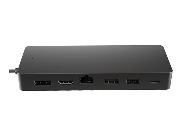 HP Universal USB-C Multiport Hub 1xHDMI 1xDisplayPort 1.2 2xUSB-A 1xUSB-C 1xUSB-C passthrough port 1xRJ45 SmartBuy