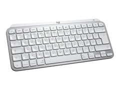 LOGITECH MX Keys Mini For Mac Minimalist Wireless Illuminated Keyboard - PALE GREY - CENTRAL FR