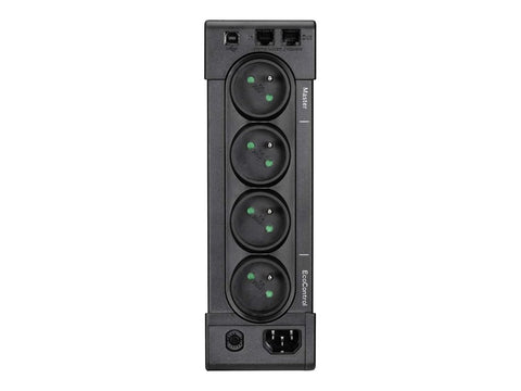 EATON UPS Ellipse PRO 1200 USB FR(rack/tower) - AC 230 V - 750 Watt - 1200 VA - USB - French 8 Output - 2U - 19inch