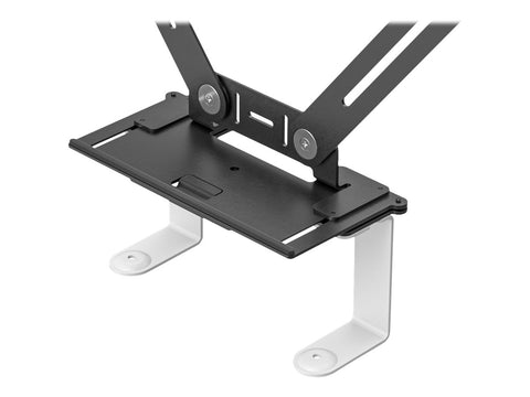 LOGITECH TV Mount For Video Bars Camera mount under-the-monitor mountable above-the-monitor mountable for Rally Bar