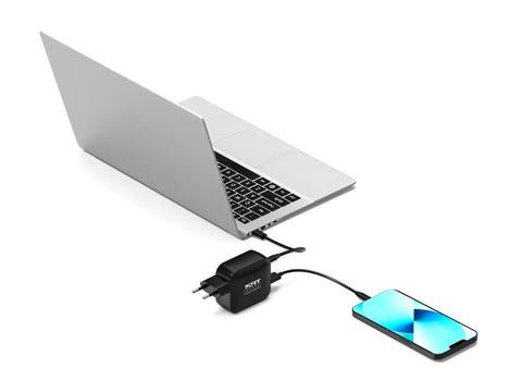 PORT DESIGNS Wall Charger Type-C PD 100W GaN