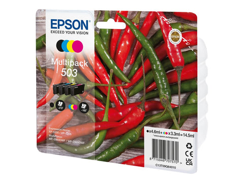 EPSON 1LB Multipack 4colours 503 Ink