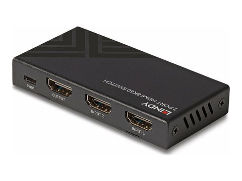 LINDY 2 Port HDMI 8K60 Switch