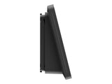 LOGITECH Mounting kit angle plinth reversible interface 14 viewing angle for meeting room scheduling system graphite
