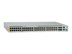 ALLIED 48x10/100/1000BASE-TX PoE+ ports 2x SFP+ ports 2x SFP+/Stack ports 1x Expansion module and dual hotswap PSU bays