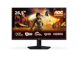 AOC Q27G41ZDF 27p QD-OLED 240Hz 0.3ms 400cd/m2 HDMI 2.0 DP1.4