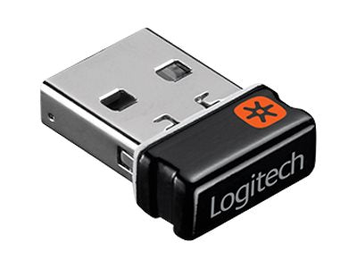 LOGITECH M705 Mouse right-handed laser wireless 2.4 GHz USB wireless receiver grey