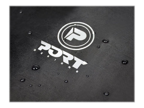 PORT DESIGNS Convertible Notebook Case backpack or hand case Padded notebook compartment adjustable from 14p to 15.6p