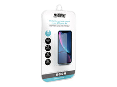 URBAN FACTORY Protection en verre trempé pour iPhone 9 2D