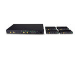 LINDY 150m Cat.6 4x4 HDMI 4K60 HDBaseT Matrix Extender