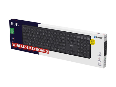TRUST Clavier sans fil VAIYA Bluetooth (FR)