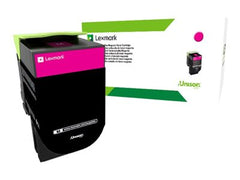 LEXMARK 702HME cartouche de toner magenta 3.000 pages