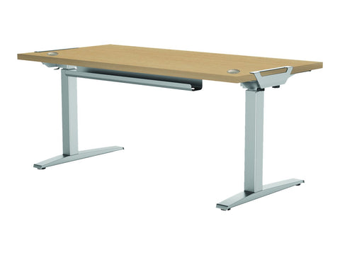 FELLOWES LEVADO PLATEAU SEUL ERABLE 140CM X 80CM