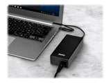 PORT DESIGNS Compatible with HP notebooks EU Plug 65W power supply for notebooks up to 90W Adaptable output power