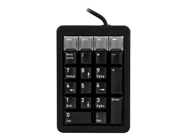 CHERRY KEYPAD G84-4700 Pavé numérique mécanique bas profil 21 touches USB noir Layout Qwerty US