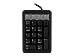 CHERRY KEYPAD G84-4700 Pavé numérique mécanique bas profil 21 touches USB noir Layout Qwerty US
