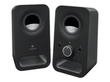 LOGITECH Z150 Multimedia Speakers - Midnight Black - N/A - Do Not Use UK