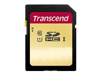 TRANSCEND 16Go UHS-I U1 Carte SD puce MLC pour appareil photo Reflex